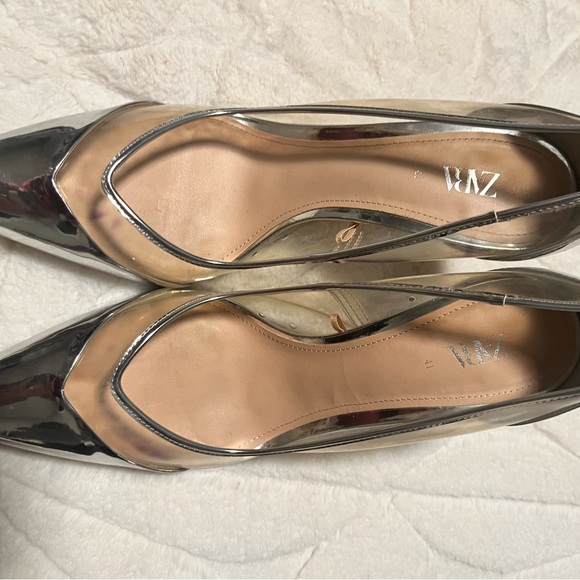 Zara used clear heels - Picture 2 of 4